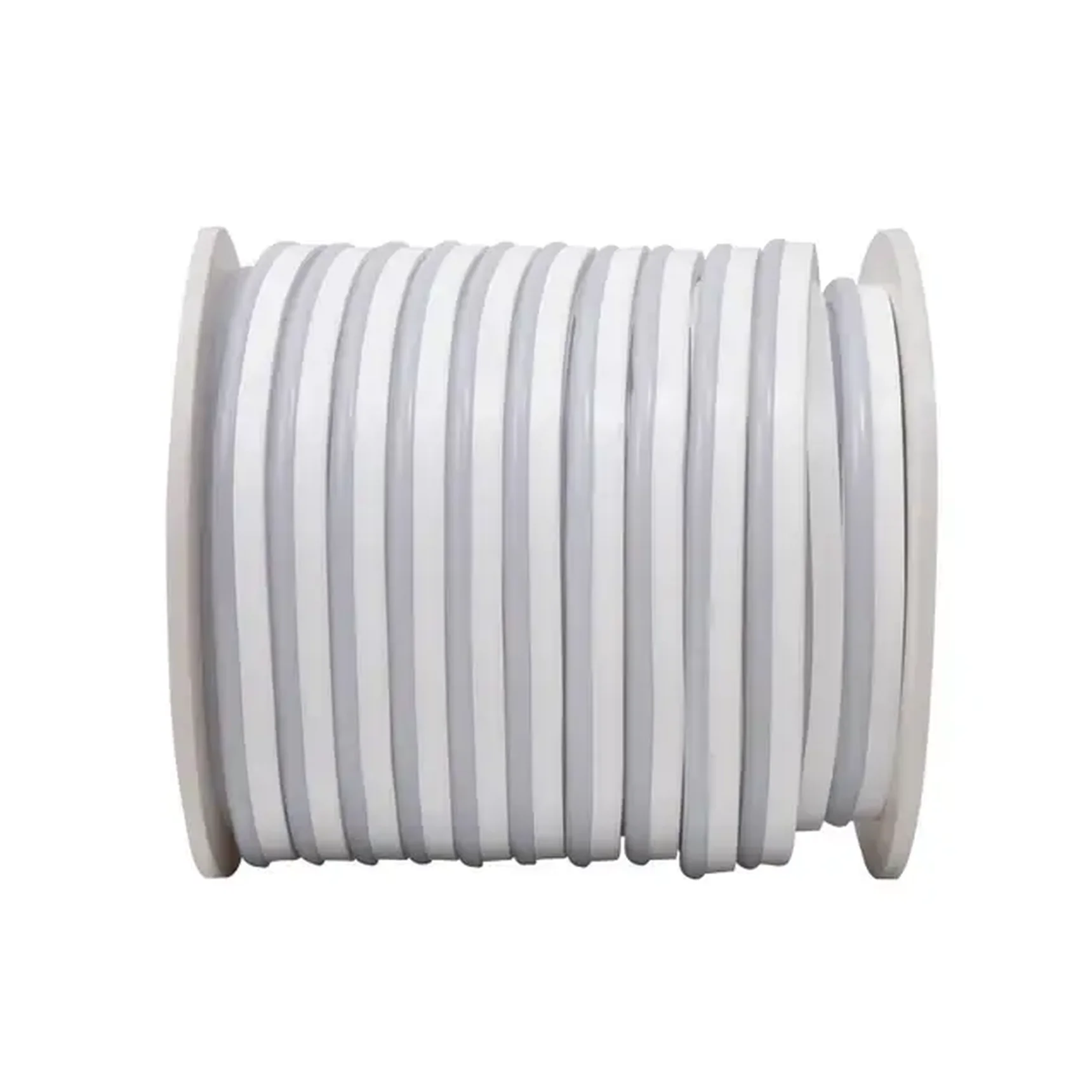 Гибкий неон 15х26мм односторонний 120 LED/м БЕЛЫЙ 230В бухта 50м NEON-NIGHT