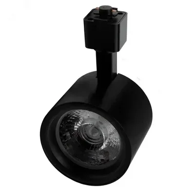 Трековый светильник светодиодный PTR 0510 10w 4000K 24° BL IP40, 5035430