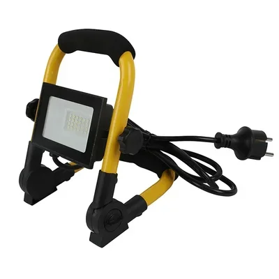 Прожектор General GTAB-PORTABLE-30BT-IP65-6, переносной с вилкой, 403278