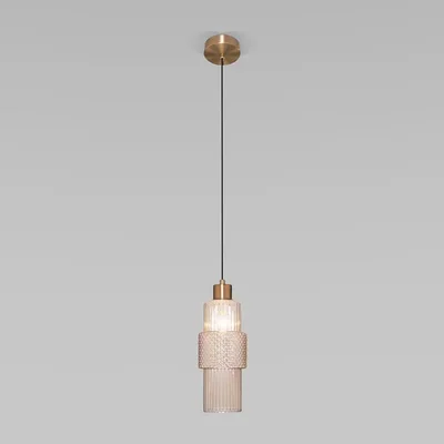 Подвесной светильник Eurosvet Soho 50209/1 бронза