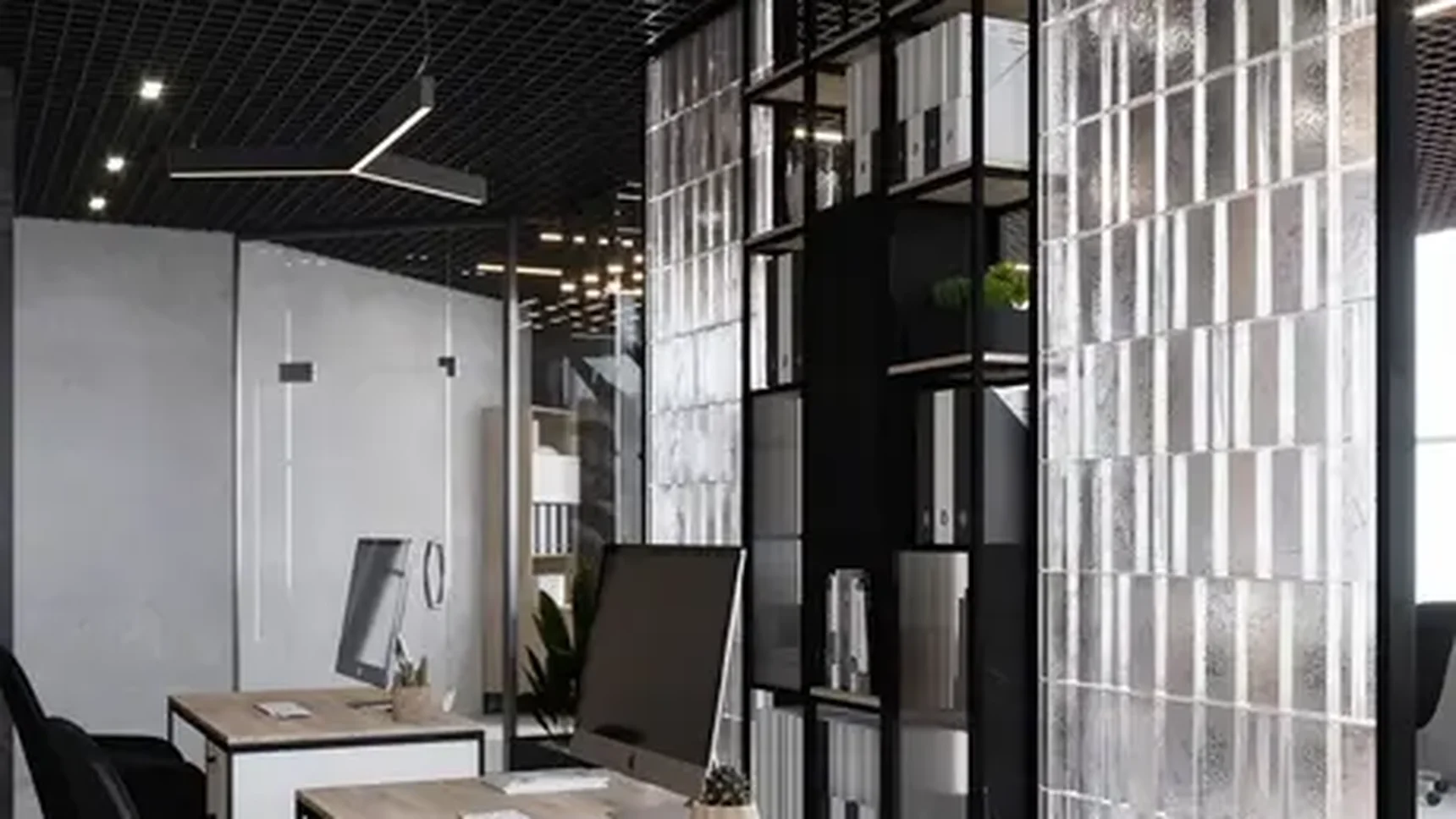 Подвесной светодиодный светильник Siled Trio-Star-Prof 7370463