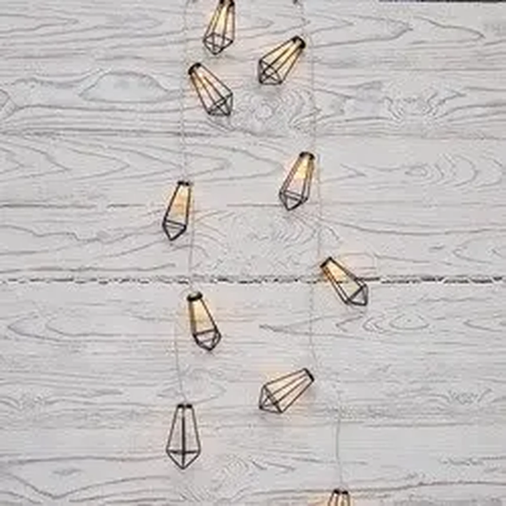 Гирлянда светодиодная Кристаллы черные 10 LED, 1,5 м, прозрачный ПВХ, теплый белый свет свечения, 2 х АА (батарейки не в комплекте) NEON-NIGHT