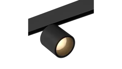 Магнитный светильник-спот серии SY mini, 48В, 8,2W Черный 3000 SY-mini-521911-8.2-48-BL-WW, 006148