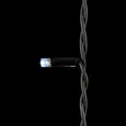 Гирлянда Занавес 1 x 9 м Белый 220В, 900 LED, Провод Черный Каучук, IP54