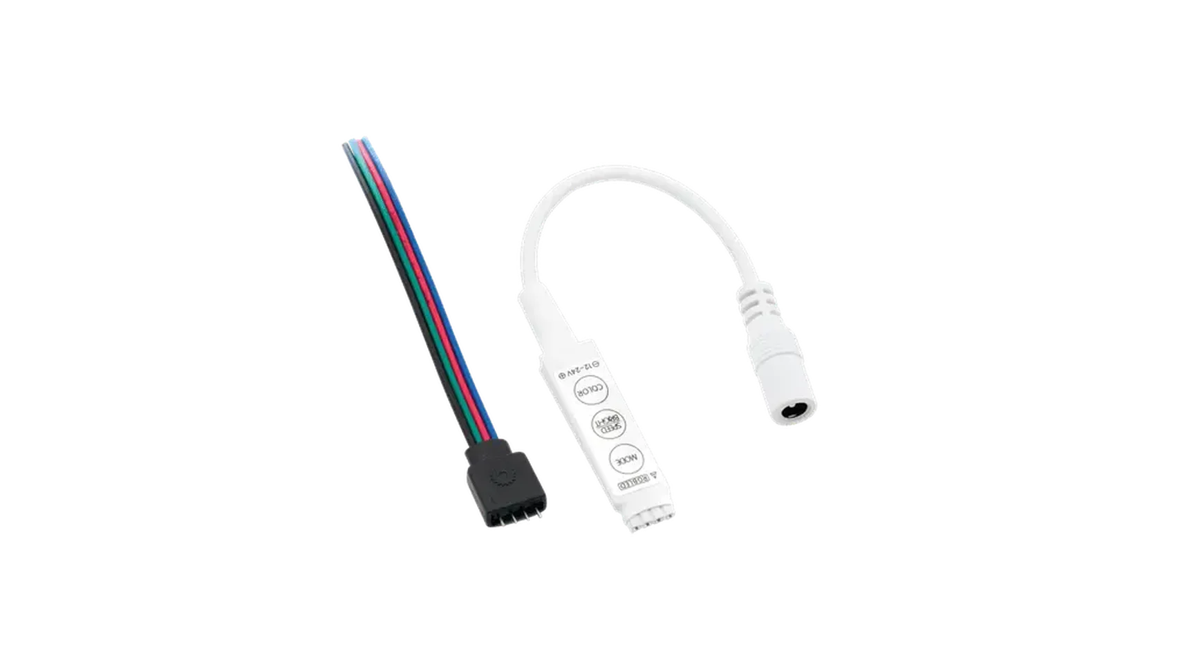 Контроллер RGB mini (12V, 72W), M-RGB-12А