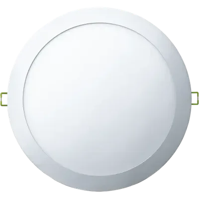 Светильник светодиодный ДВО NLP-R1-24W-R300-840-WH-LED (d300) 24Вт 4000К IP20 опал