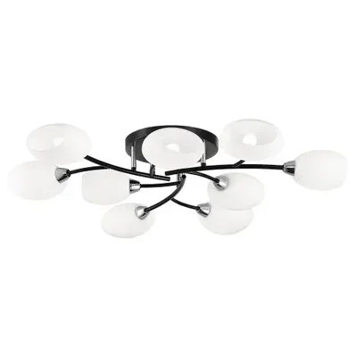 Citilux Флорида CL148195 Люстра потолочная Чёрная