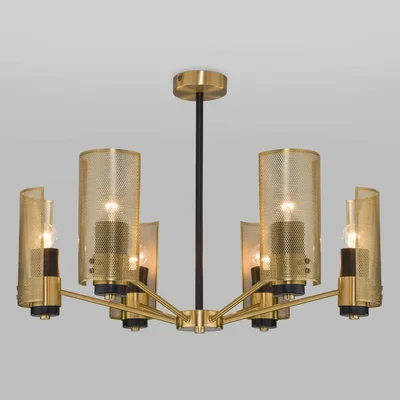 Потолочная люстра Eurosvet Grino 70139/6 латунь