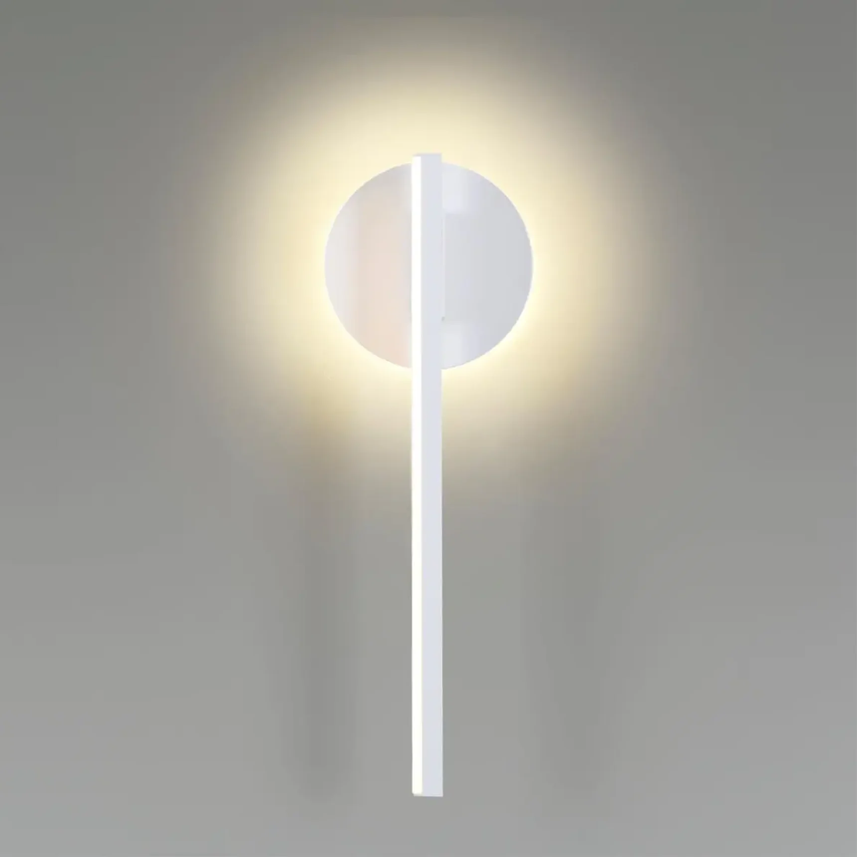 5604/9WL LEDIO LN23 078 белый Настенный светильник LED 9W 3000К 624Лм 220V ELERI