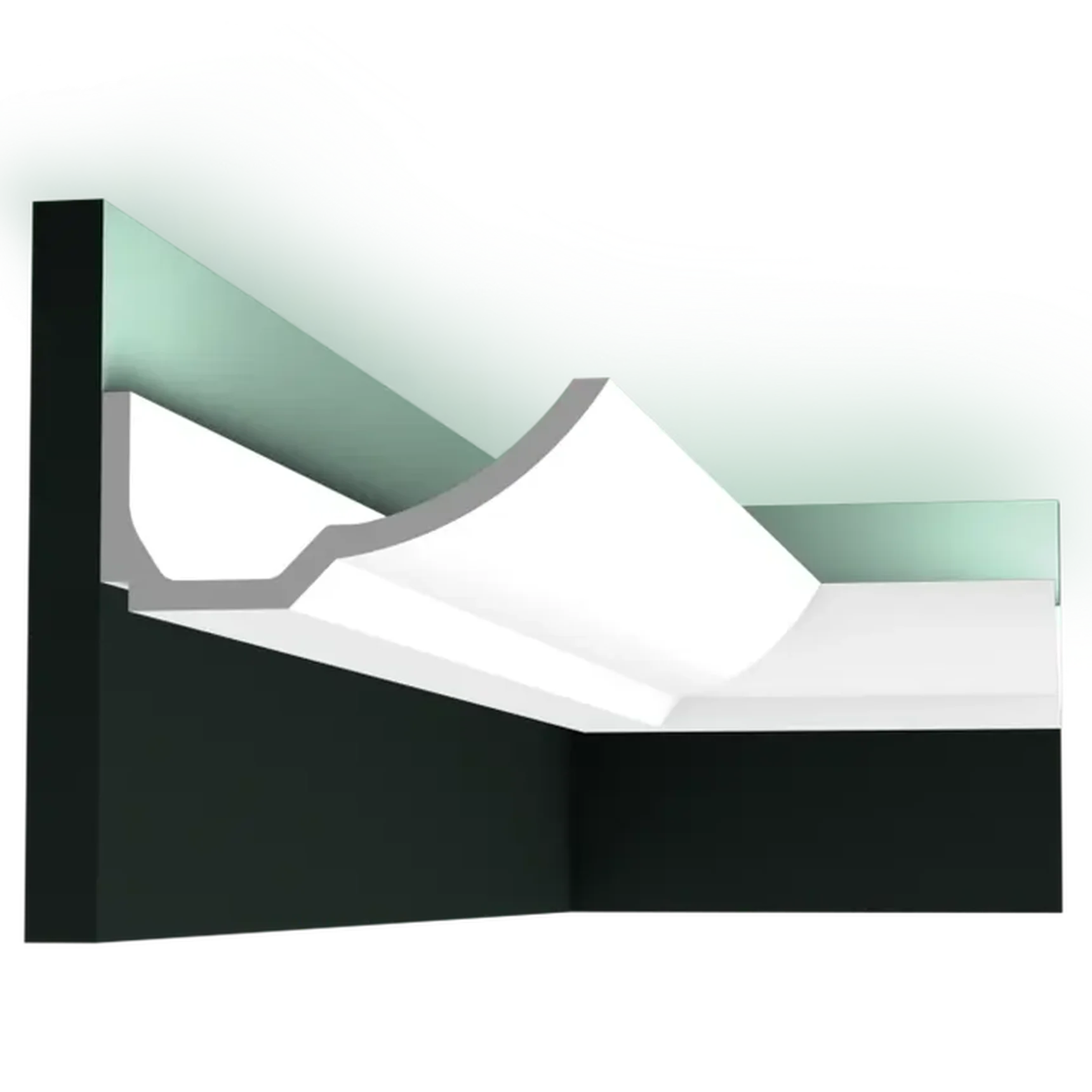 Профиль для верхней подсветки C351 BOAT