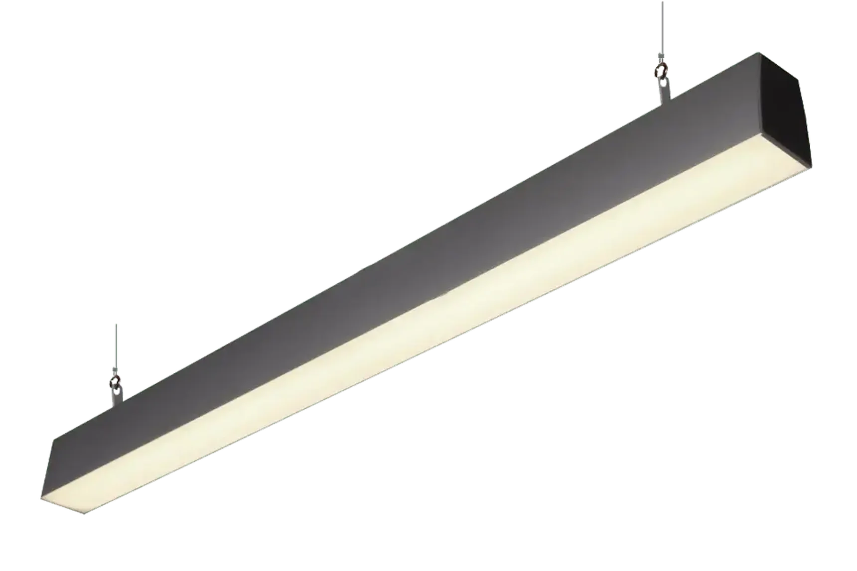 Модульный линейный светильник КРИСТАЛЛ 30Вт-3400Лм, 4000-4500K, Прозрачный, IP44