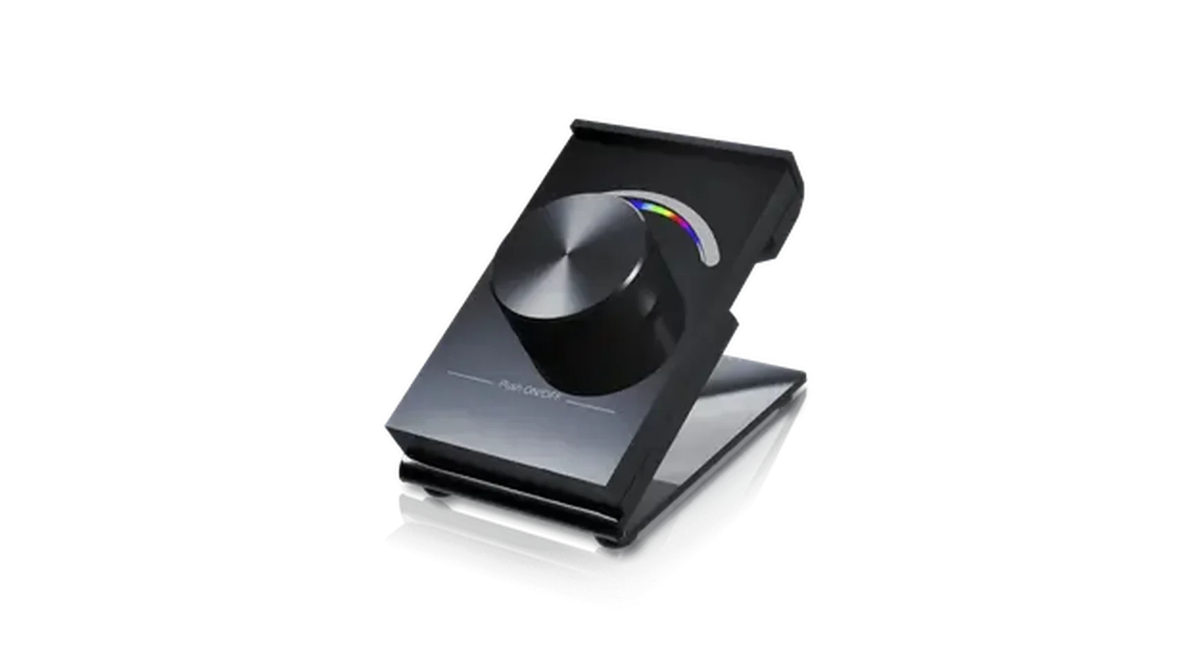 Радио пульт DESK-RGB с валкодером на 1 зону для RGB ленты