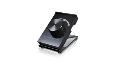 Радио пульт DESK-RGB с валкодером на 1 зону для RGB ленты