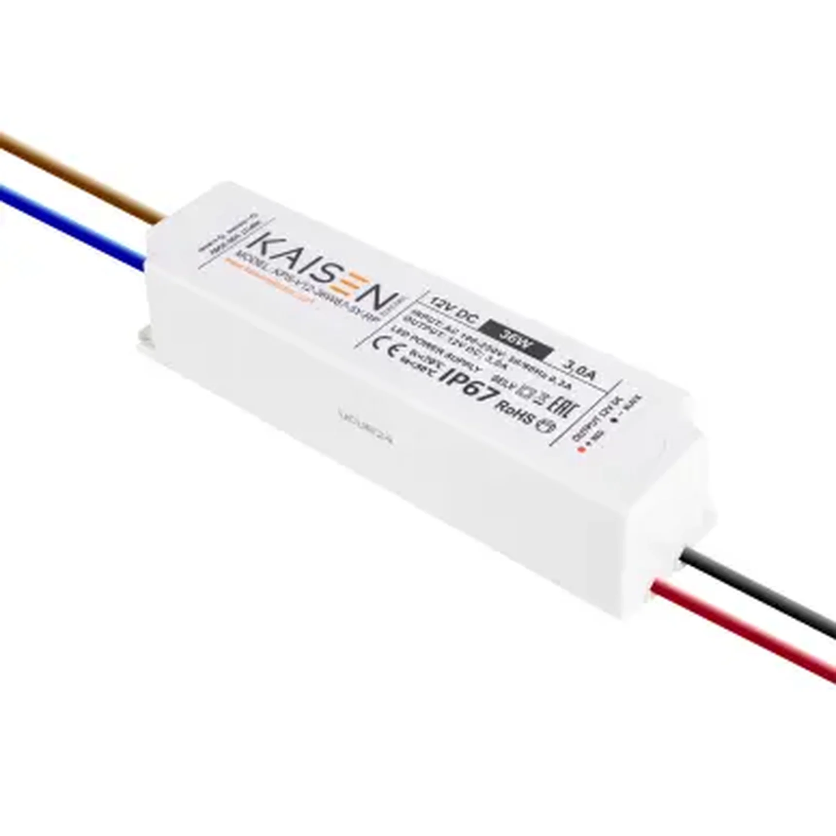 Блок питания KPS-V12-36W67-5Y-RP