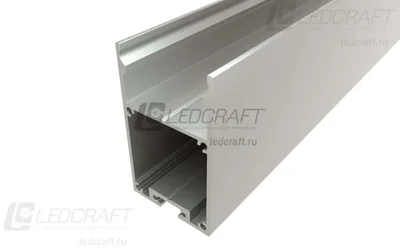 Профиль накладной алюминиевый LC-LP-5030-2 Anod