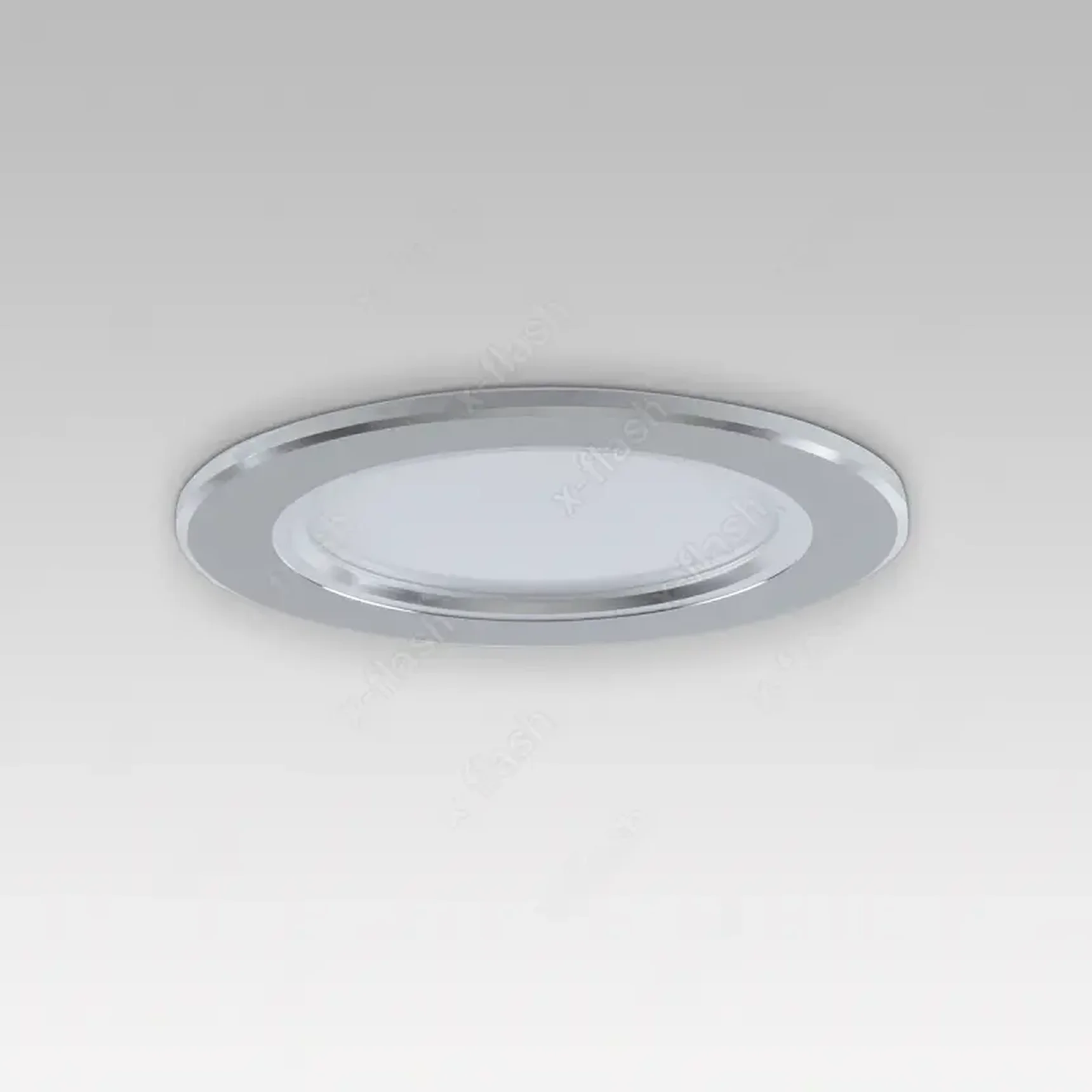 Встраиваемый LED светильник X-flash XF-DWL-120-9W-3000K-220V
