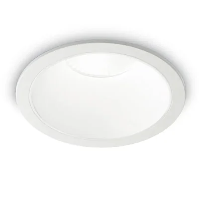 Встраиваемый светодиодный светильник Ideal Lux Game Round Wh Wh 192291