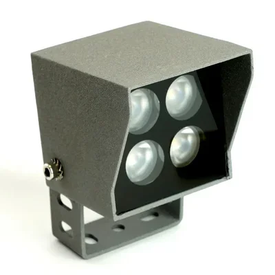 Светодиодный светильник ландшафтно-архитектурный Feron LL-895 AC220-240 4W синий IP66 квадрат