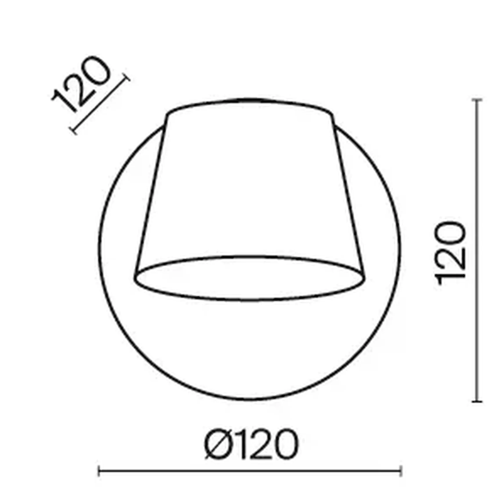 Настенный светильник (бра) Pixel 3000К 7Вт, MOD421WL-L6W3K