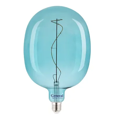 Лампа светодиодная General GLDEN-DG170DSS-8ВТ-230-E27, 661682, 540Лм, теплый белый