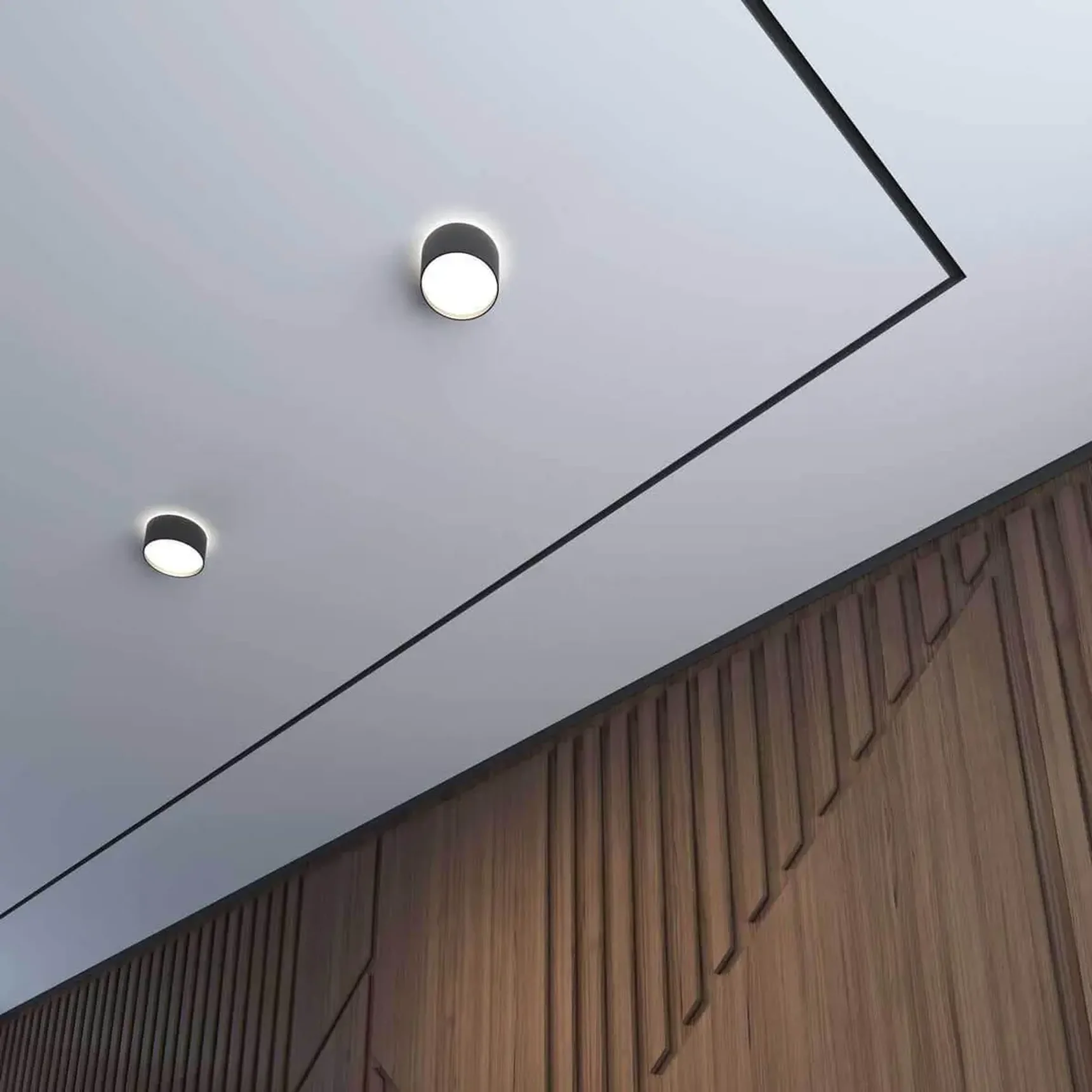 Светодиодный накладной потолочный светильник Novotech ORO 358354