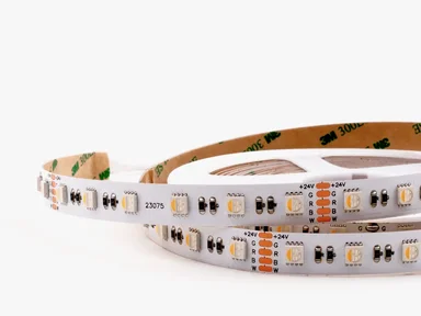 Светодиодная лента 5050 60/м (19,2Вт/м) 24В RGBNW 004068
