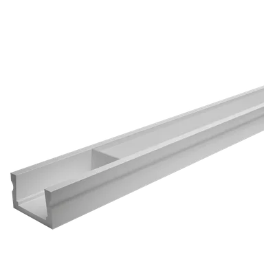 Профиль алюминиевый WOLTA WAP-S-16/6/2000-W накладной белый 6x16x2000мм
