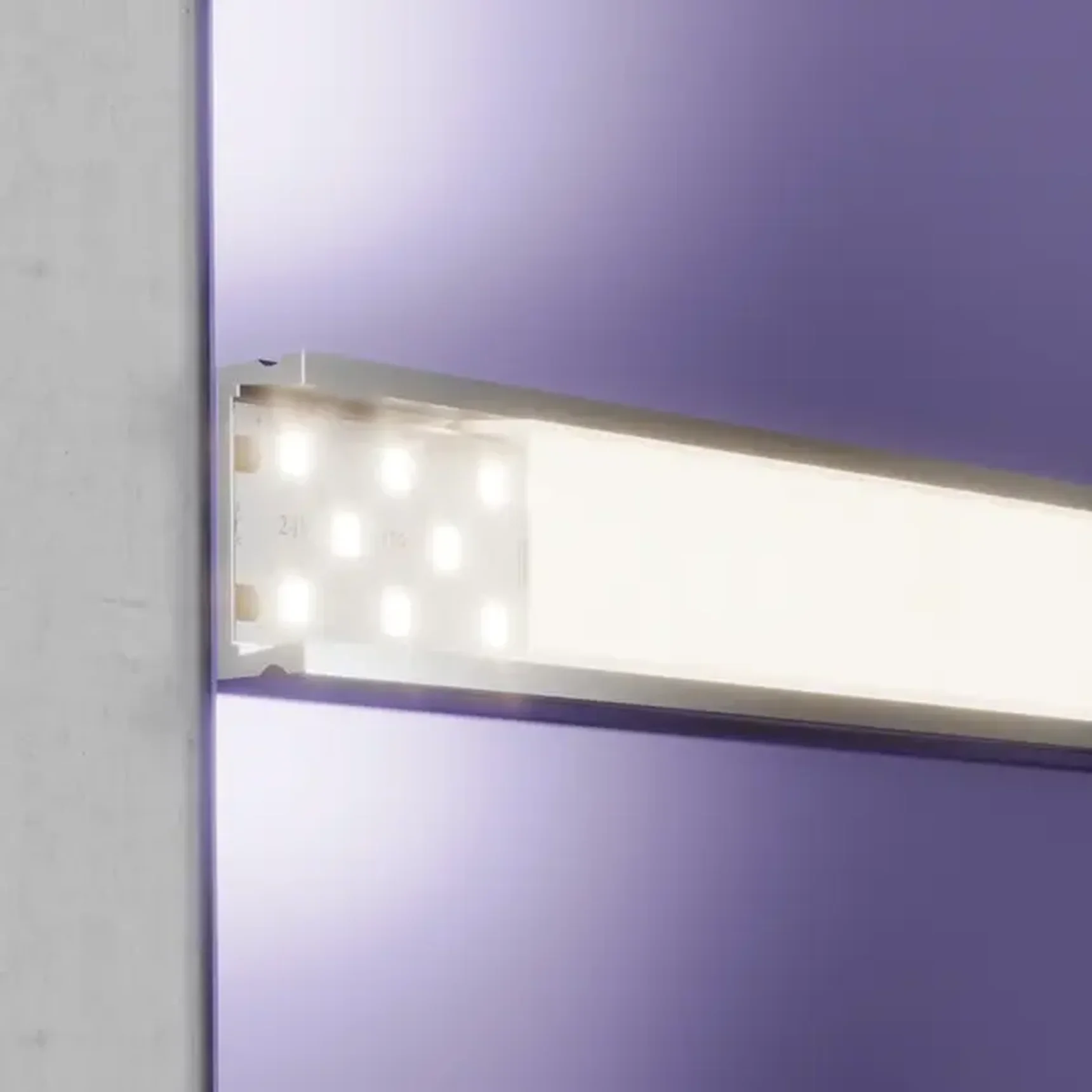 Светодиодная лента 24В 2835 27Вт/м 4000K 5м IP20 19мм, 20032