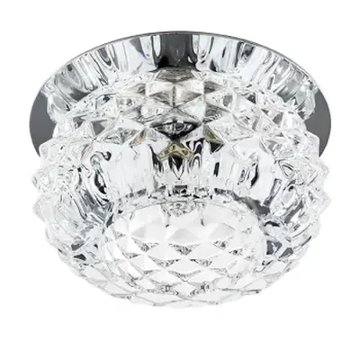 Светильник точечный встраиваемый декоративный под заменяемые галогенные или LED лампы Cesare 004254