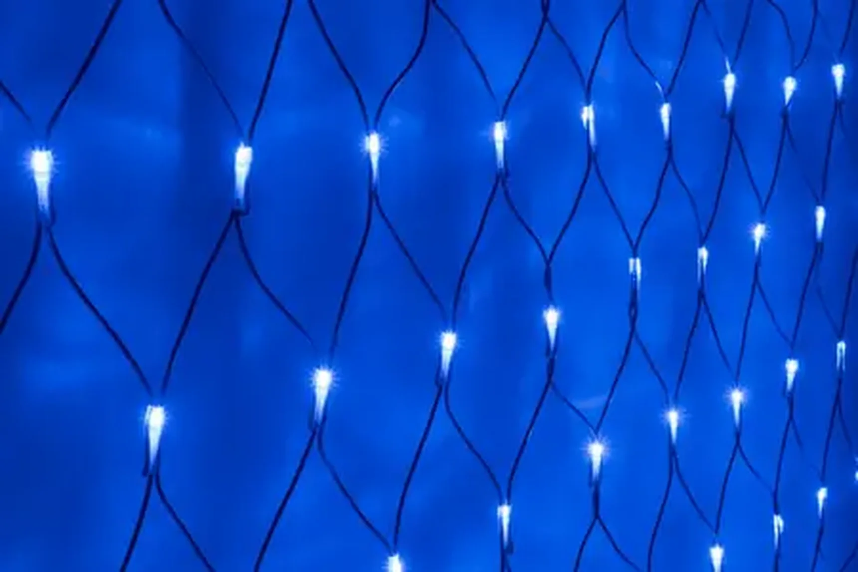 LED-SNL-540-2*4M-240V-B/BL СИНИЕ LED на чернoм проводе, соединяемая