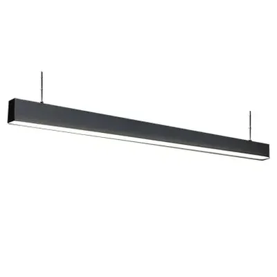 Подвесной светодиодный светильник (Линейный) 220 Вольт, 48 Ватт, IP20, высота 65 мм, FLED-SL 085-48-4000К