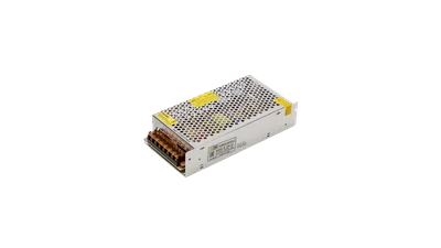 Блок питания IP20 для светодиодной ленты 24В 150Вт, S-150-24