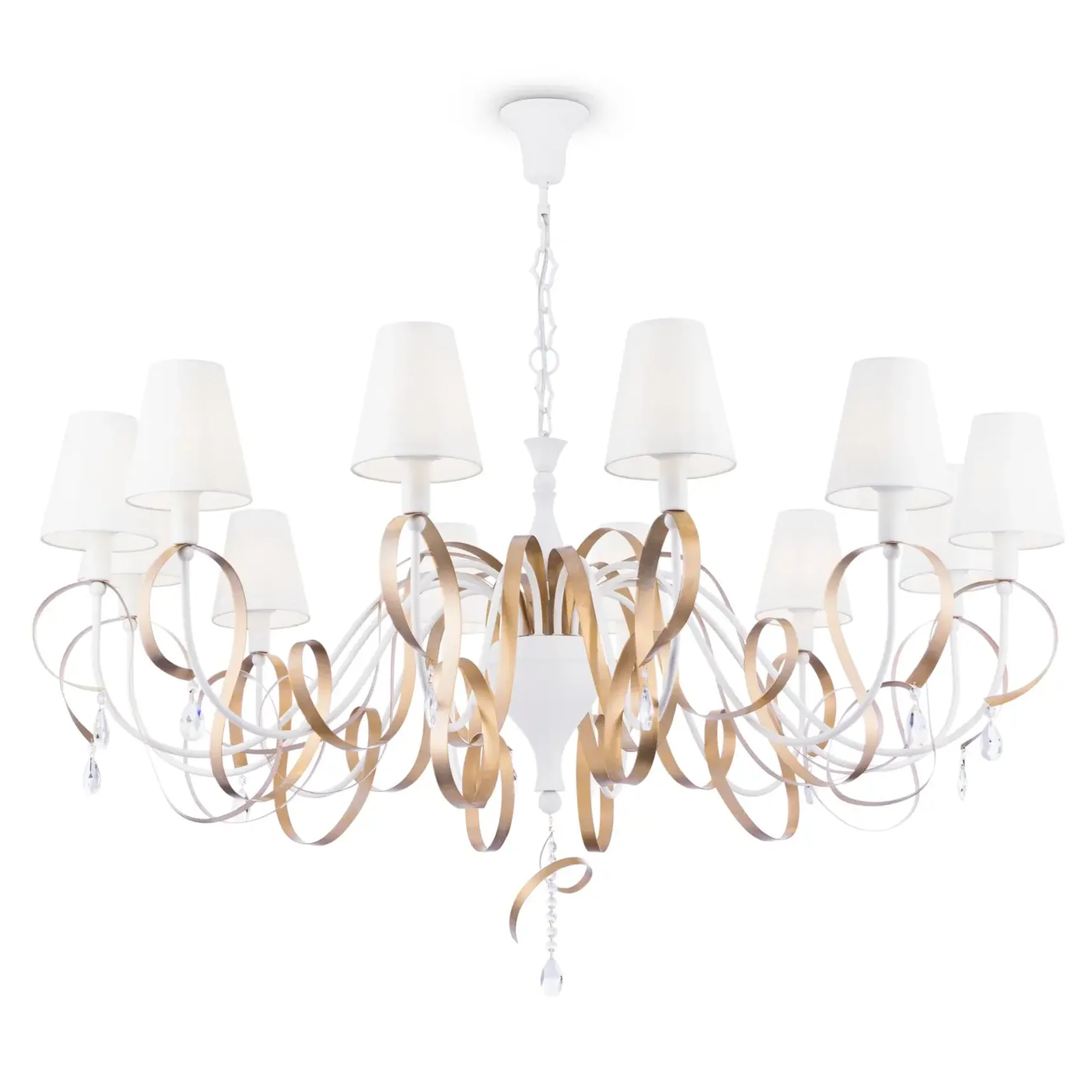 Люстра Intreccio E14x12, ARM010-12-W