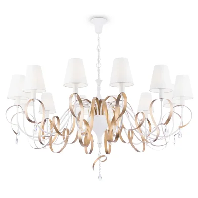 Люстра Intreccio E14x12, ARM010-12-W