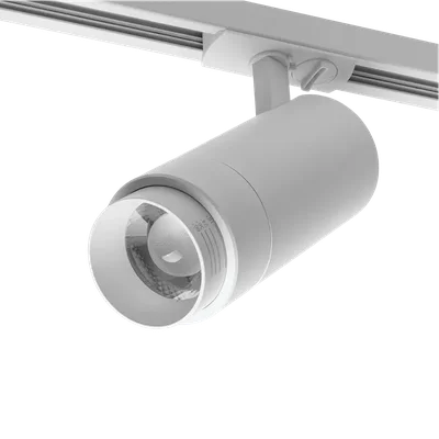 Трековый светодиодный светильник WOLTA WTL-25W/02W 25Вт 4000К IP20 Белый