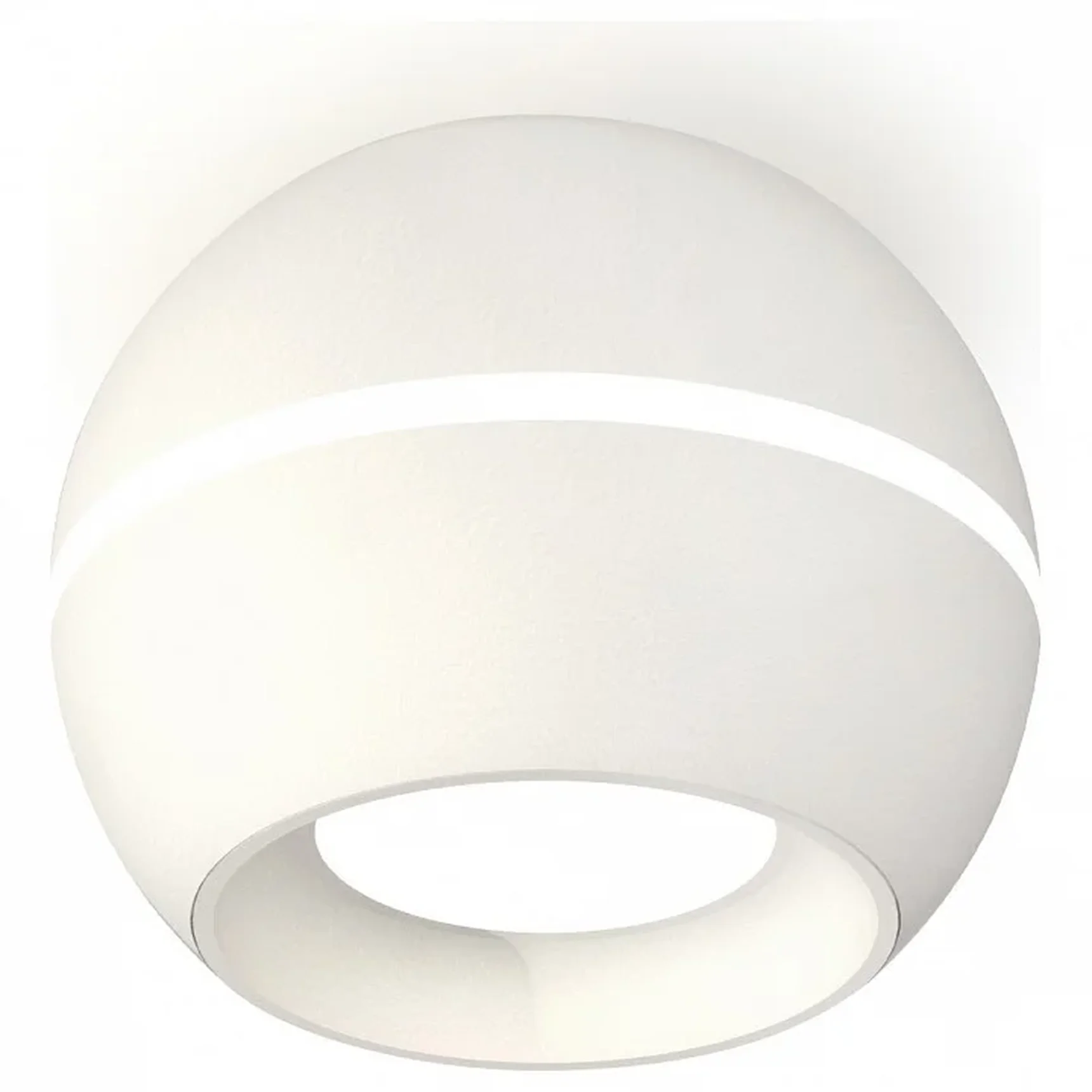 Комплект накладного светильника XS1101001 SWH белый песок MR16 GU5.3 LED 3W 4200K (C1101, N7020) (C1101 - 1шт, N7020 - 1шт)