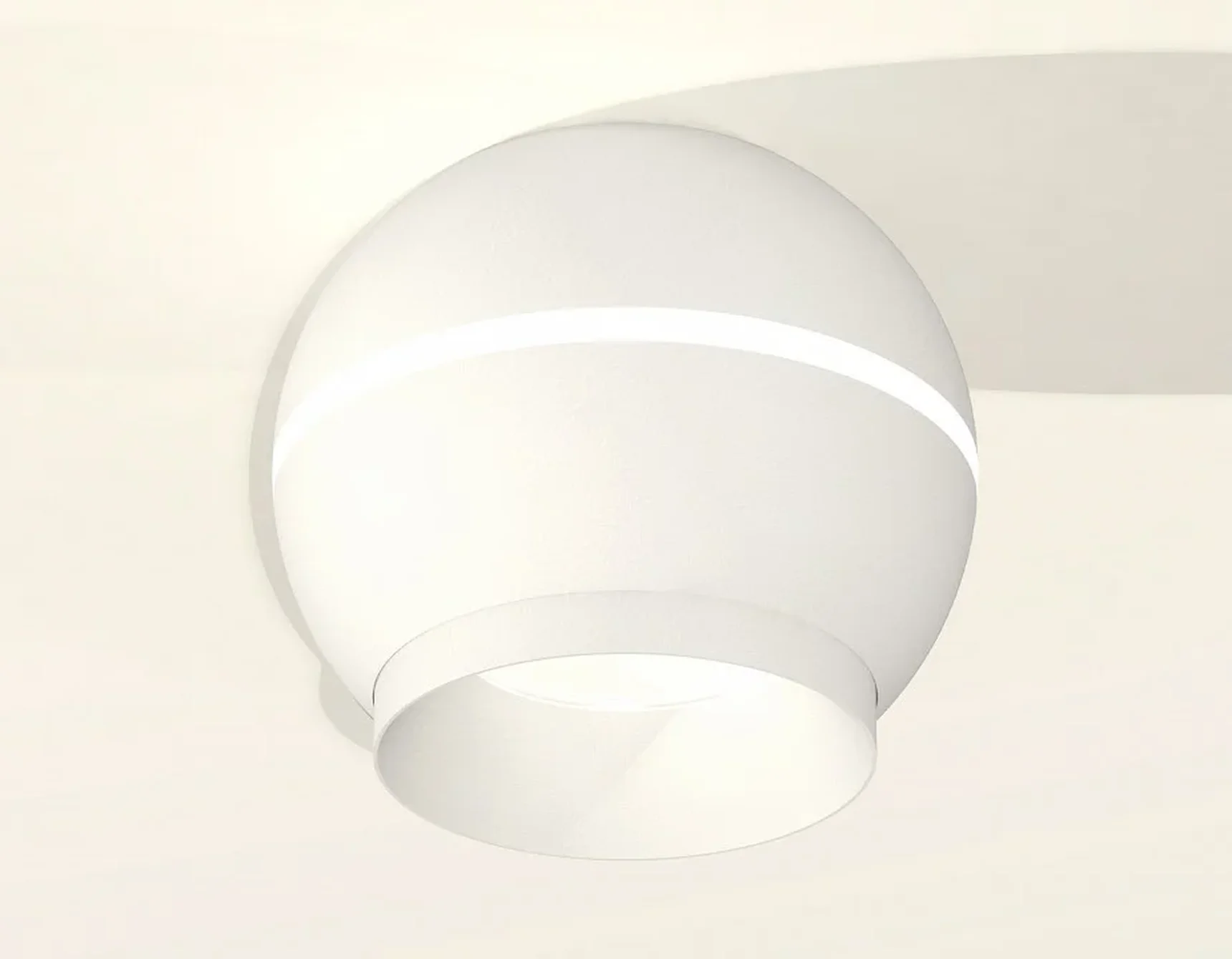 Комплект накладного светильника XS1101010 SWH белый песок MR16 GU5.3 LED 3W 4200K (C1101, N7030) (C1101 - 1шт, N7030 - 1шт)