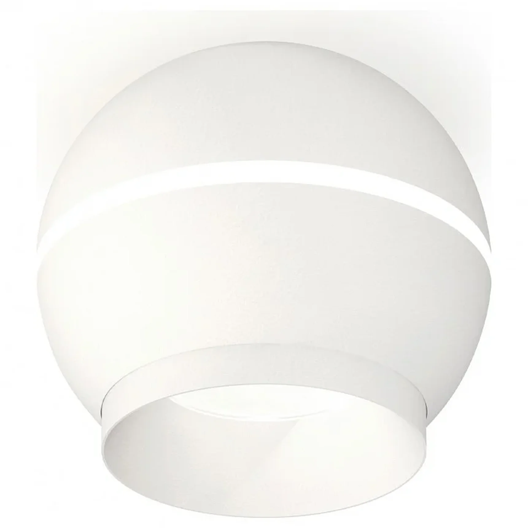 Комплект накладного светильника XS1101010 SWH белый песок MR16 GU5.3 LED 3W 4200K (C1101, N7030) (C1101 - 1шт, N7030 - 1шт)