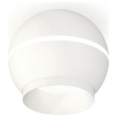 Комплект накладного светильника XS1101010 SWH белый песок MR16 GU5.3 LED 3W 4200K (C1101, N7030) (C1101 - 1шт, N7030 - 1шт)