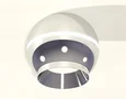 Комплект накладного светильника XS1104002 PSL серебро полированное MR16 GU5.3 LED 3W 4200K (C1104, N7032) (C1104 - 1шт, N7032 - 1шт)
