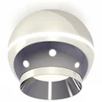 Комплект накладного светильника XS1104002 PSL серебро полированное MR16 GU5.3 LED 3W 4200K (C1104, N7032) (C1104 - 1шт, N7032 - 1шт)