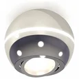 Комплект накладного поворотного светильника XS1104011 PSL серебро полированное MR16 GU5.3 LED 3W 4200K (C1104, N7003) (C1104 - 1шт, N70