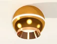 Комплект накладного светильника XS1105002 PYG золото желтое полированное MR16 GU5.3 LED 3W 4200K (C1105, N7034) (C1105 - 1шт, N7034 - 1