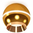 Комплект накладного светильника XS1105002 PYG золото желтое полированное MR16 GU5.3 LED 3W 4200K (C1105, N7034) (C1105 - 1шт, N7034 - 1