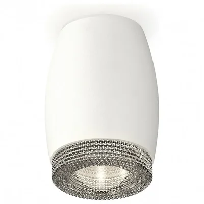 Комплект накладного светильника XS1122010 SWH/CL белый песок/прозрачный MR16 GU5.3 (C1122, N7191) (C1122 - 1шт, N7191 - 1шт)