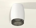 Комплект накладного светильника XS1122011 SWH/BK белый песок/тонированный MR16 GU5.3 (C1122, N7192) (C1122 - 1шт, N7192 - 1шт)