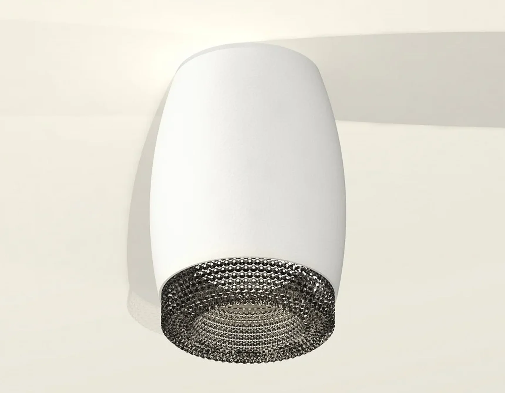 Комплект накладного светильника XS1122011 SWH/BK белый песок/тонированный MR16 GU5.3 (C1122, N7192) (C1122 - 1шт, N7192 - 1шт)