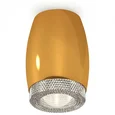 Комплект накладного светильника XS1125010 PYG/CL золото желтое полированное/прозрачный MR16 GU5.3 (C1125, N7191) (C1125 - 1шт, N7191 -