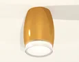 Комплект накладного светильника XS1125021 PYG/FR/CL золото желтое полированное/белый матовый/прозрачный MR16 GU5.3 (C1125, N7160) (C112