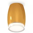 Комплект накладного светильника XS1125021 PYG/FR/CL золото желтое полированное/белый матовый/прозрачный MR16 GU5.3 (C1125, N7160) (C112